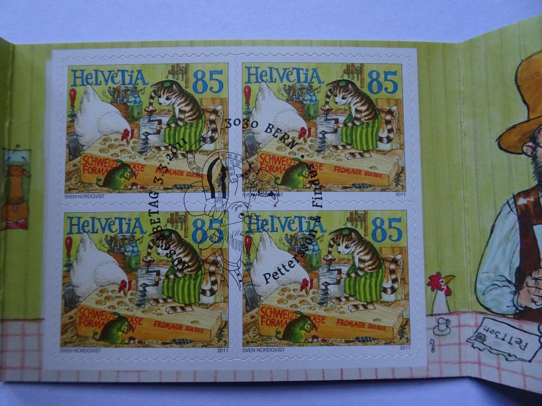 Alle Briefmarken: 2011**und*  Typ H – Neu (gemäss Beschreibung) aus Aadorf von Chnorli-Furz 2