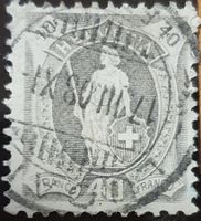 Stehende Helvetia 97A Kat. 100.-