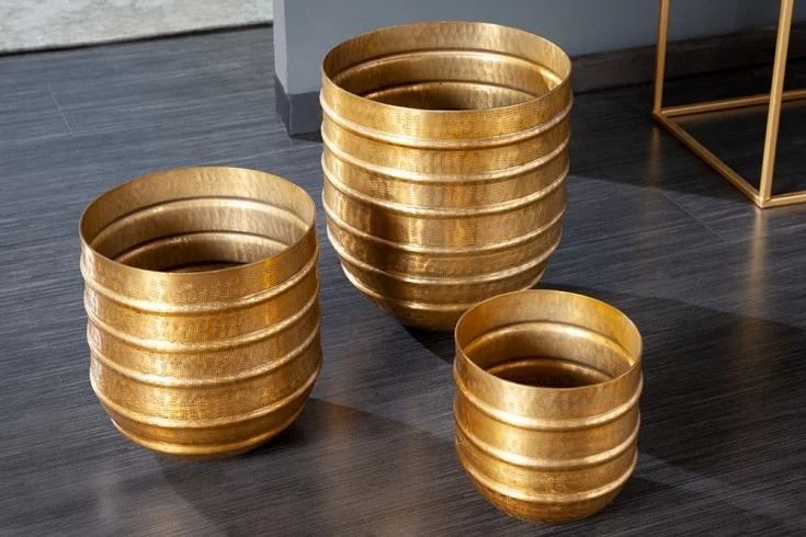 Pots de fleurs: Edles 3er Set Blumen Übertopf – Neuf avec emballage d'origine à Winterthur par aredo 3