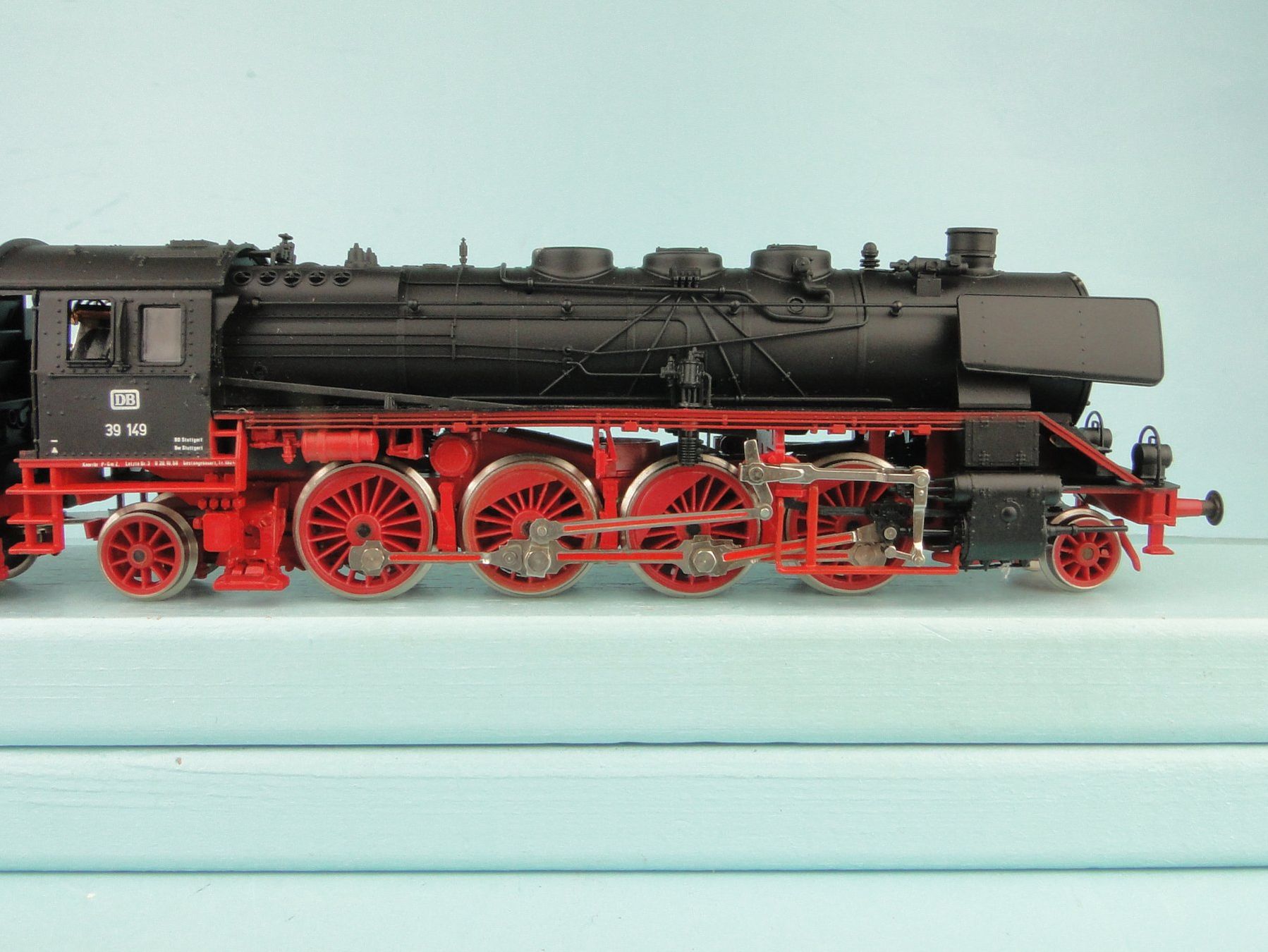 Rivarossi Modellini di ferrovie: Rivarossi H0 1351 DB BR 39 – Usato da Bülach venduto da cann11 5