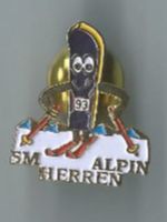 Ski Alpin Herren 93 Pin