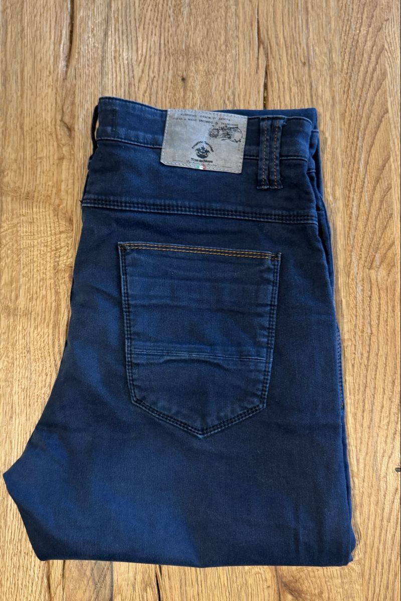 Pantaloni: Chino Blue de Gênes – Usato da Niederteufen venduto da Tommazzo 3