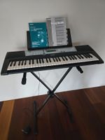 E-Piano / Keyboard (Yamaha YPT-200) mit Ständer