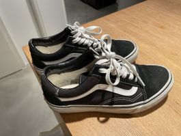 Vans Old Skool Sneaker, Gr. 37, Schwarz/Weiss, Top Zustand
