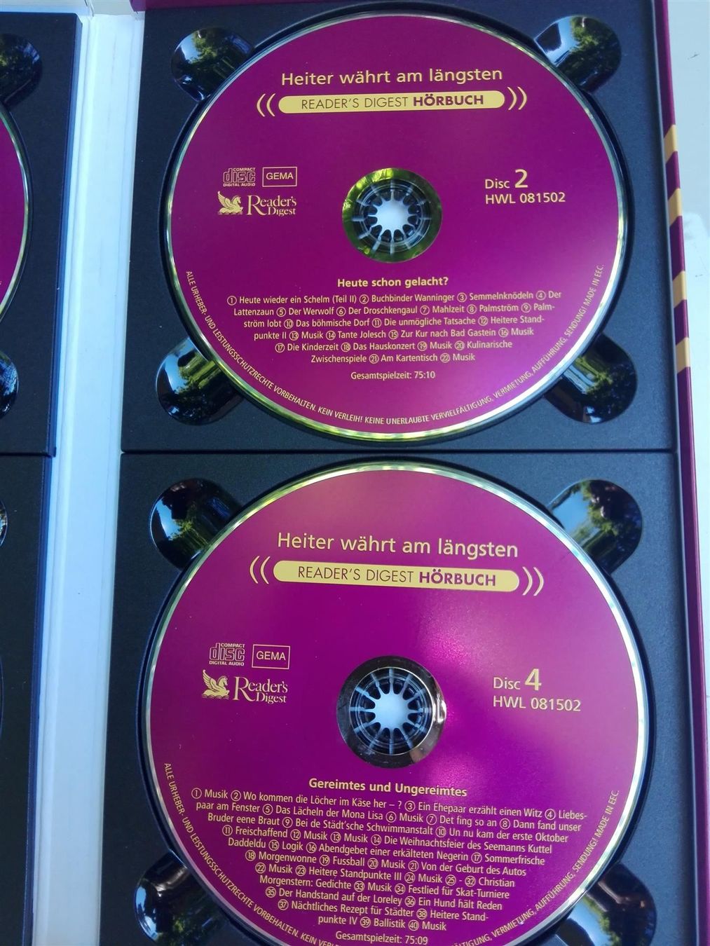 CDs: Heiter währt am längsten    (4-CD's) – Gebraucht aus St.Galllen von elkaphone 3