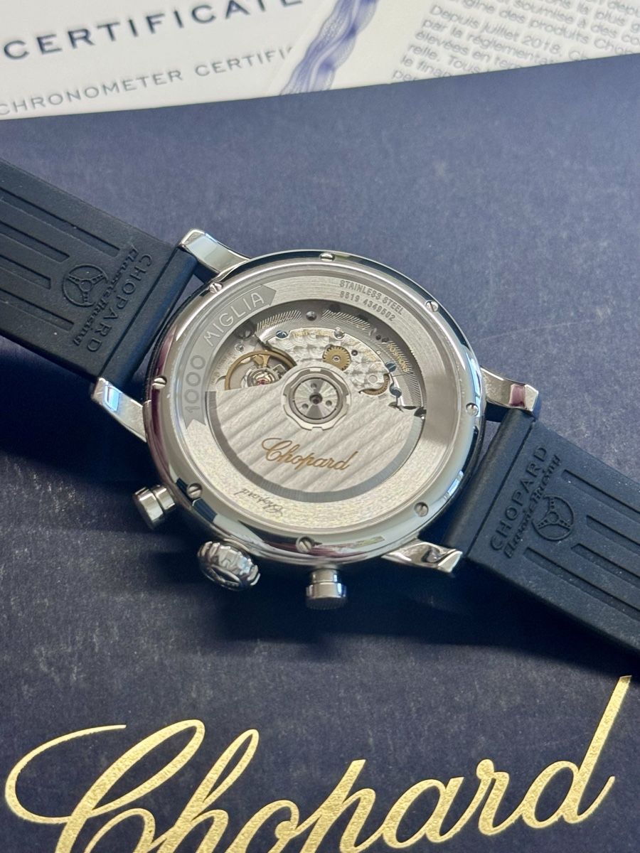 Chopard Orologi: Chopard Mille Miglia 168619-3001 Full Set – Nuovo (secondo la descrizione) da Horgen venduto da Maccers1000 3