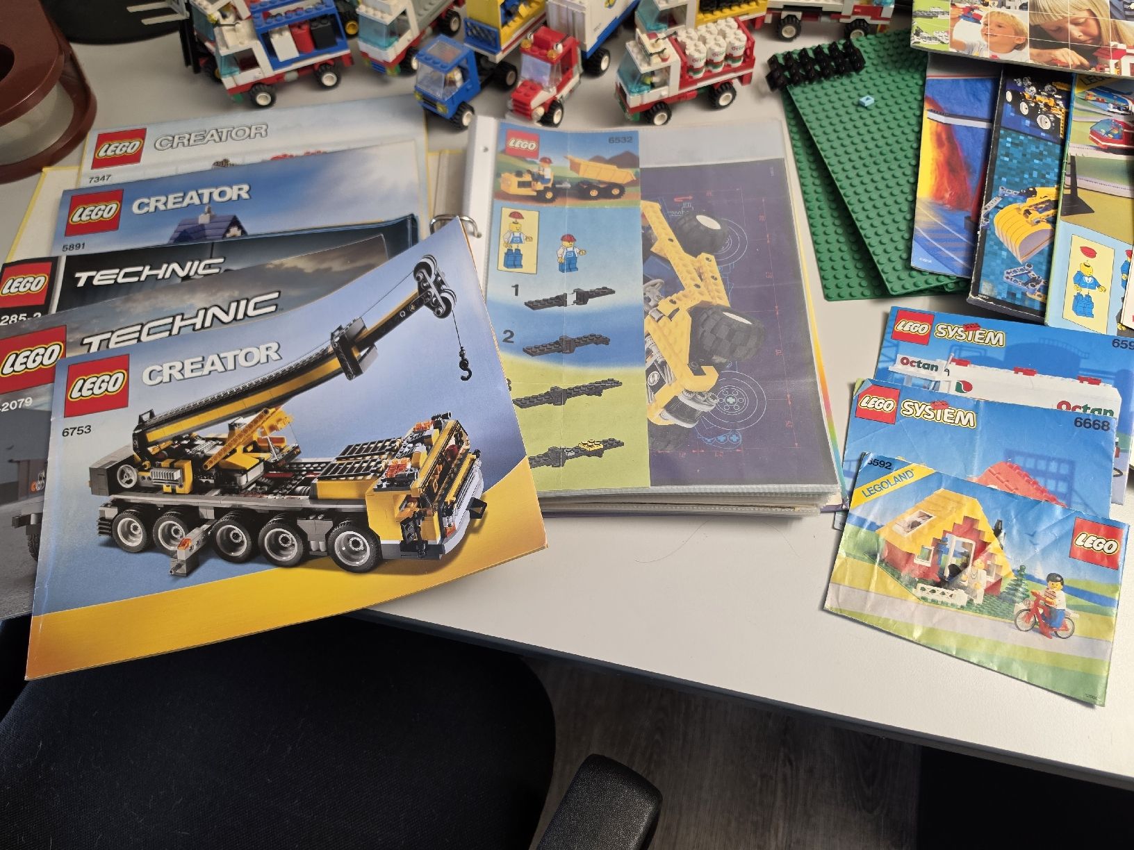 Lego Baukästen: Legosammlung – Gebraucht aus Fischbach LU von Micra3 1
