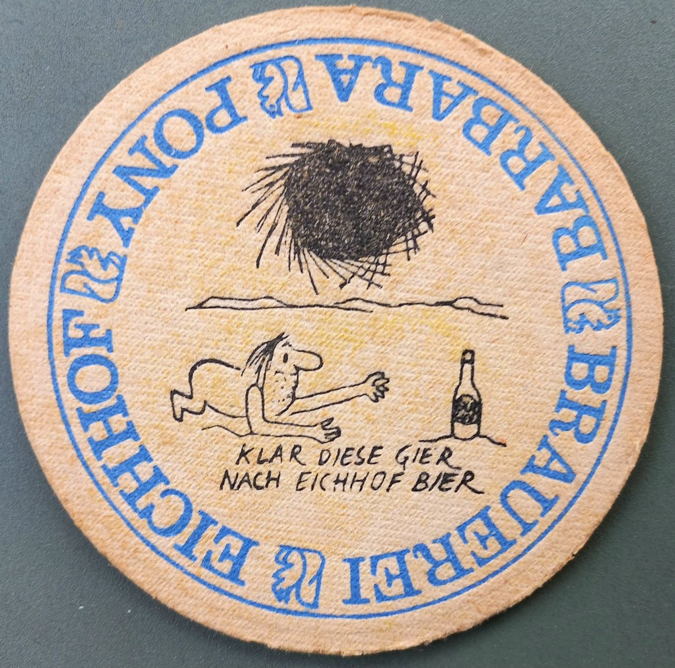 Eichhof Untersetzer: Bierdeckel - Eichhof - CH – Gebraucht aus Niederuzwil von lubimaja 1