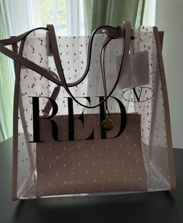 Sac RED Valentino à pois, neuf avec étiquette!