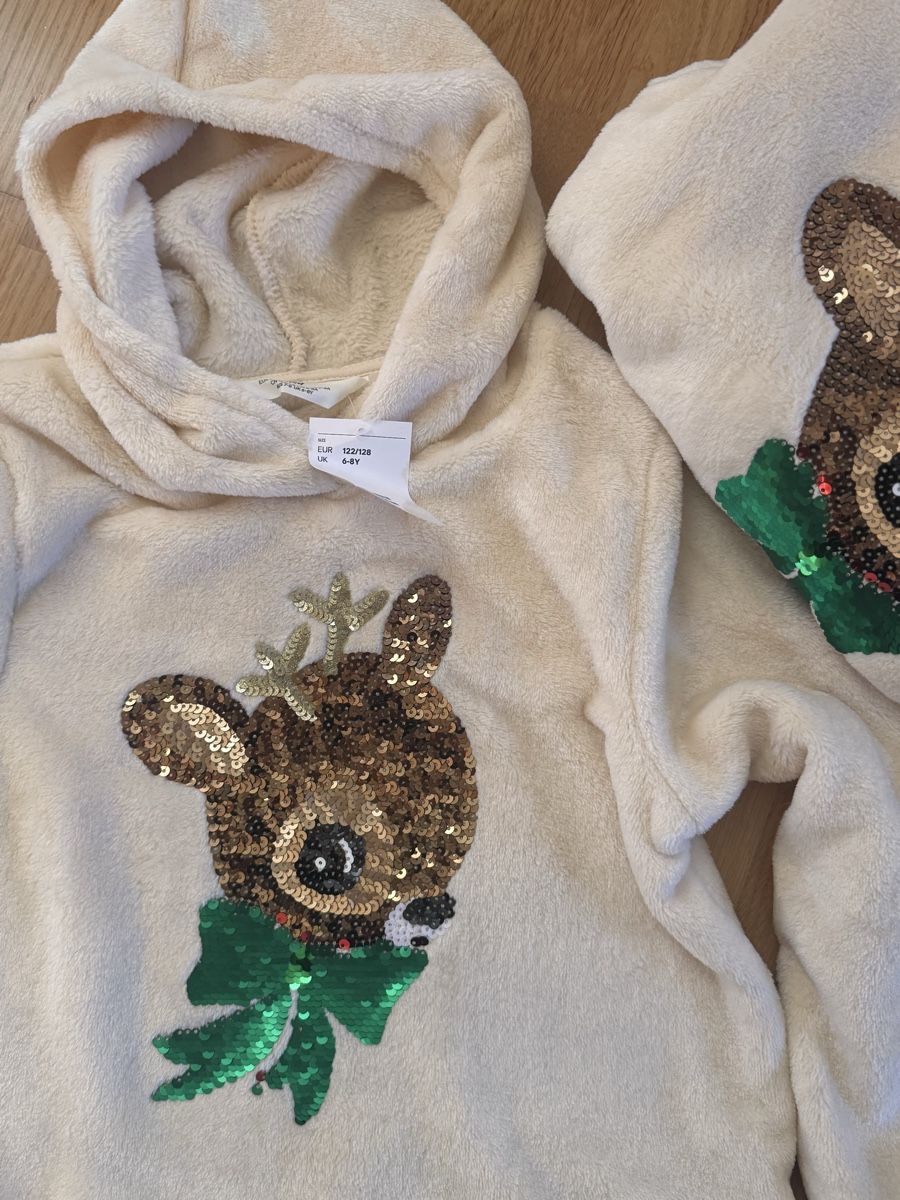 H&M Maglioni & Felpe: 1 oder 2 Mädchen Pullover 122/128 – Nuovo e nell'imballaggio originale da Wädenswil venduto da dorodi 1