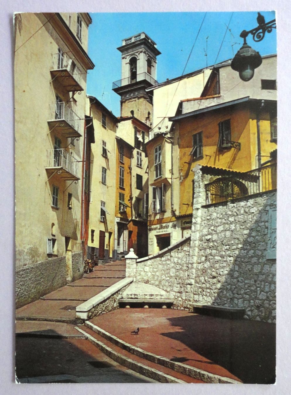 Cartoline postali: Nice - La vieille ville – Usato da Fétigny venduto da Billy2miny