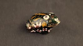 Cloisonne-Frosch