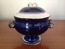 Margrit Linck keramik - bonbonnière / sucrier / pot