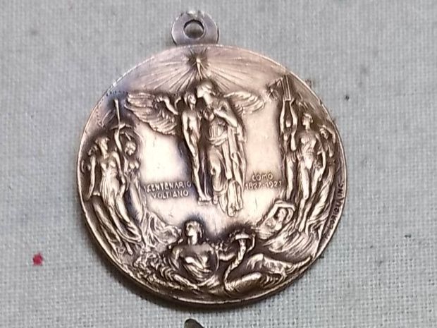 Medaglie: Italia - A. VOLTA - 1927 – Usato da Sorengo venduto da 74in 3