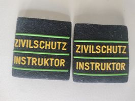 Schulterpatten, Zivilschutz Instruktor