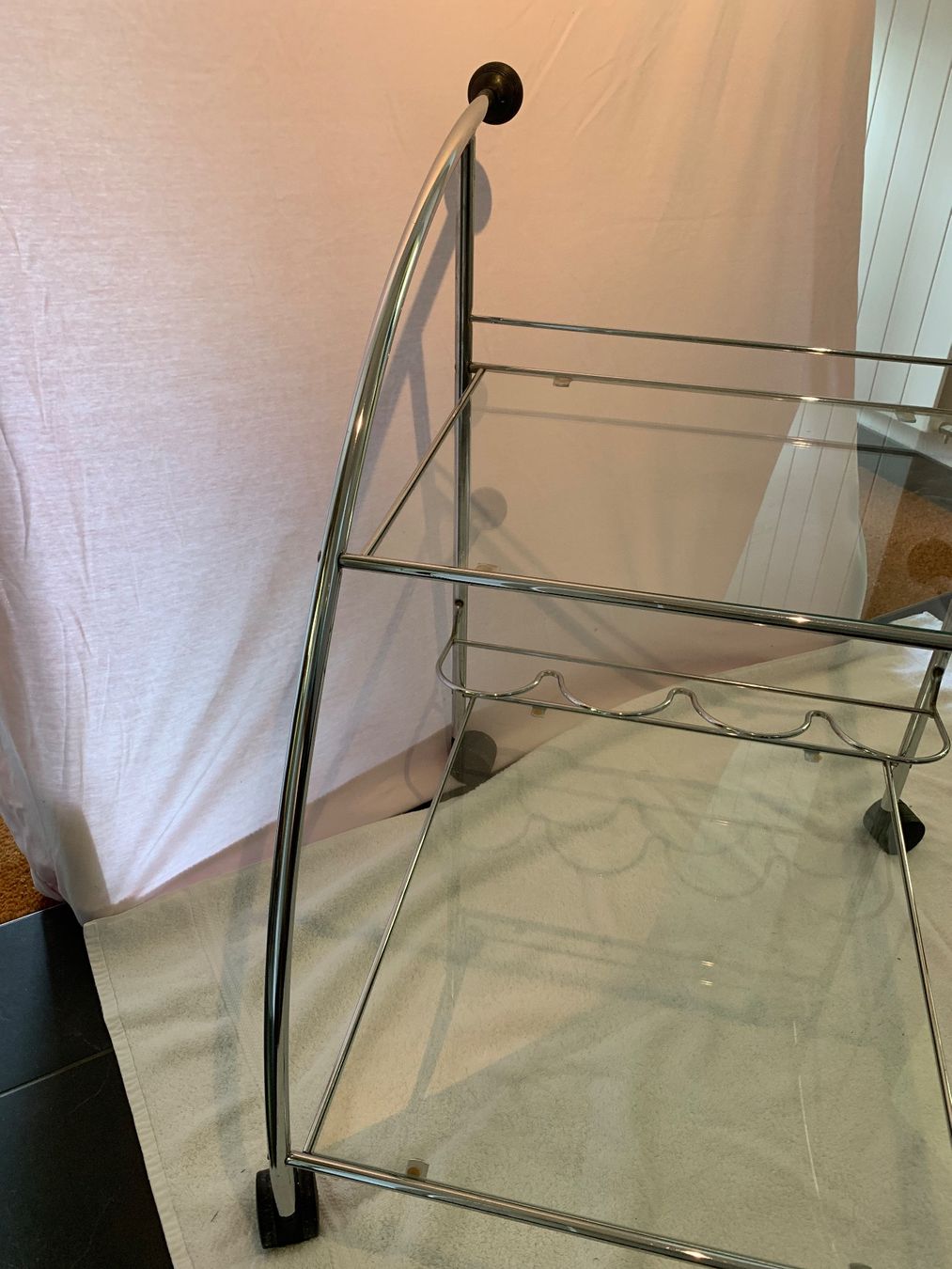 Mobili & Arredamento: Glasgestell - Servierwagen – Usato da Ennetbaden venduto da usemiste 2