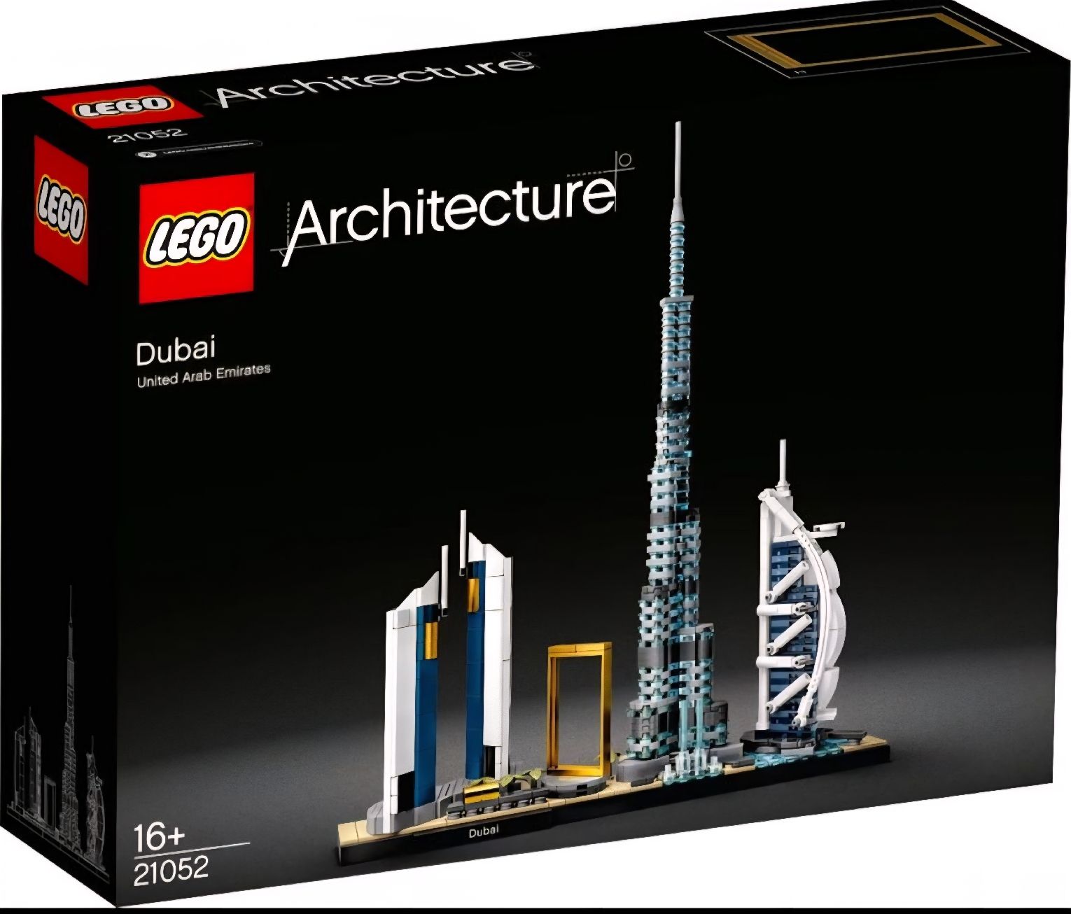 Lego Baukästen: Lego Architecture Dubai 21052 - Neu OVP – Neu und originalverpackt aus Uznach von MPowerE30