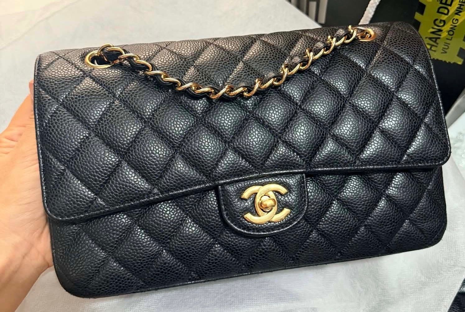 Chanel Borse da donna: Sac Chanel timeless Classic médium fullset – Usato da Bussigny venduto da tmu_8p2m 7