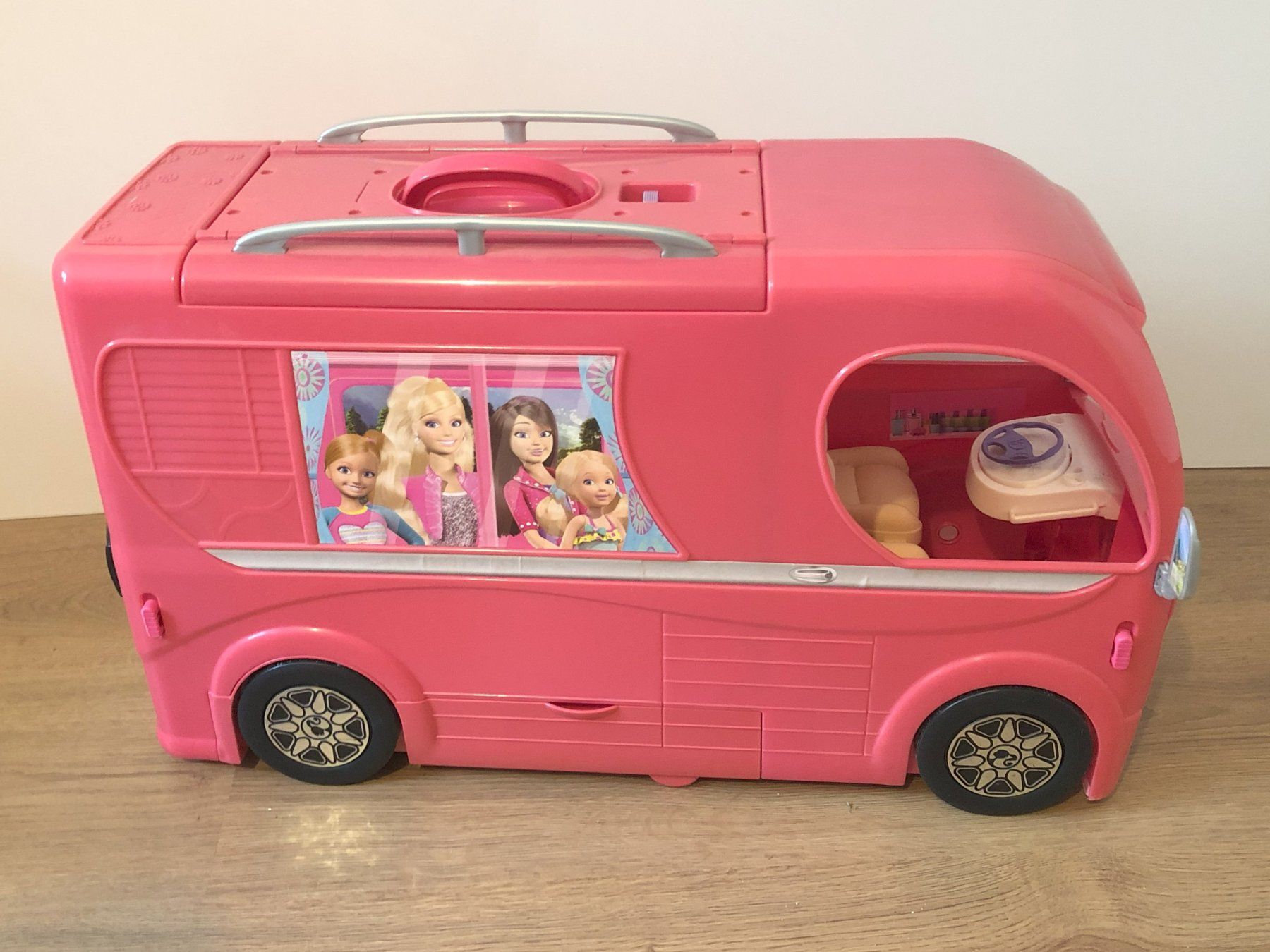 Bambole: Barbie camping car – Nuovo (secondo la descrizione) da Estavayer-le-Lac venduto da Lor_tjg5 9