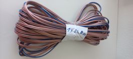 Lautsprecherkabel Kupfer, 4 mm2, 1 x 26,8 m