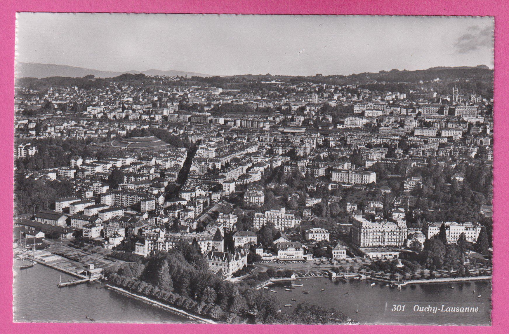 Cartes postales: Ouchy Lausanne – D'occasion à Einsiedeln par dillie