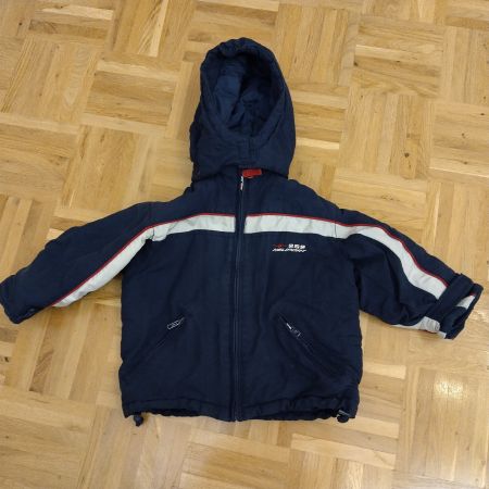 Winterjacke, warm gefüttert, Grösse 98