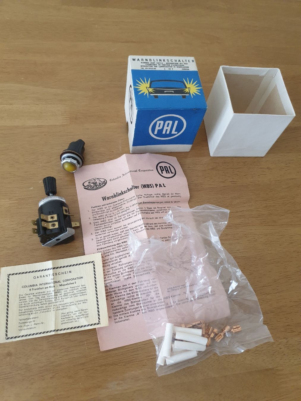Accessori per altri veicoli: Warnblinkanlage für Oldtimer – Nuovo (secondo la descrizione) da Bad Ragaz venduto da Stonefish55