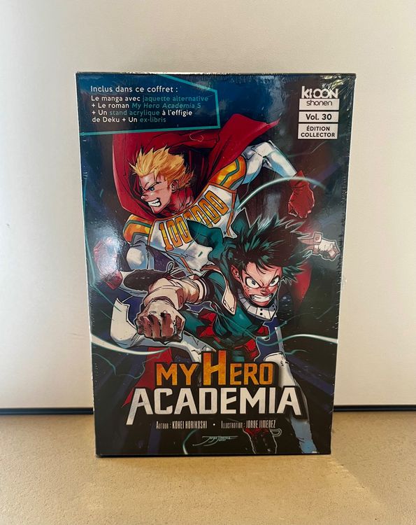 Manga My Hero Academia tome 30 COLLECTOR (neuf) Kaufen auf Ricardo