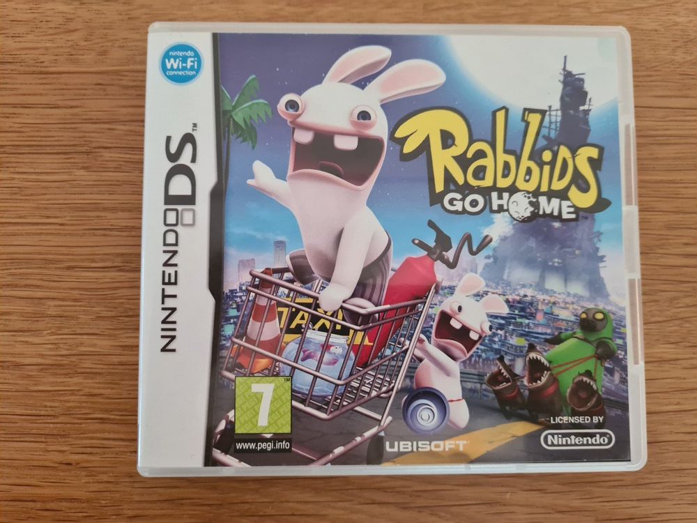 Rabbids Go Home - Nintendo DS | Kaufen auf Ricardo