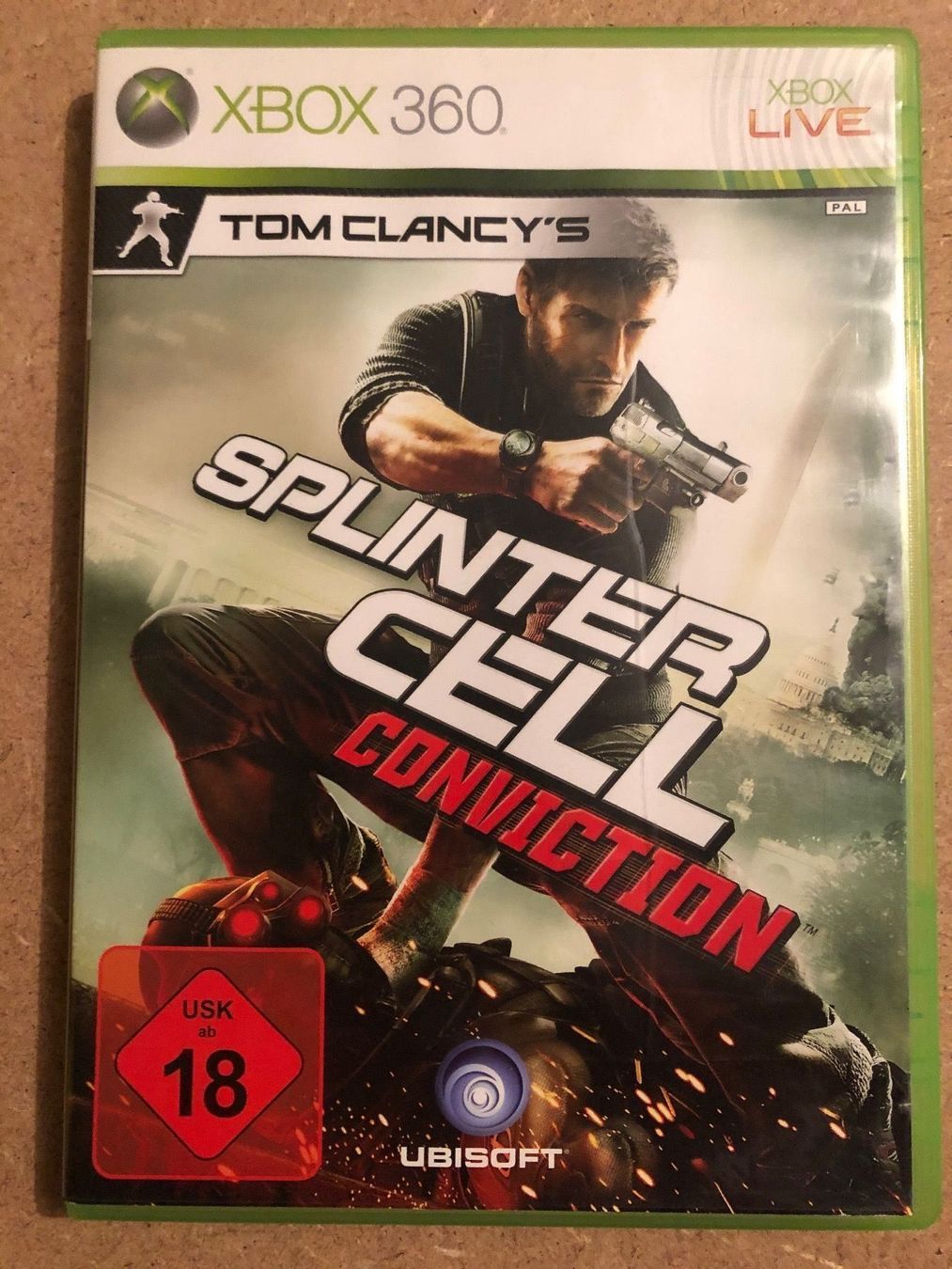 Jeux: Splinter Cell Conviction Xbox 360 – D'occasion à Kestenholz par Mad18