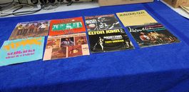 Singles Sammlung: Titanic, Elton John, Roxy Music u. v.a.