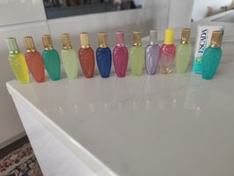 Parfume Escada miniature collection