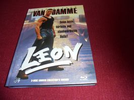 Mediabook LEON van damme/ABSOLUT RAR, mit CD /Einmalig !!
