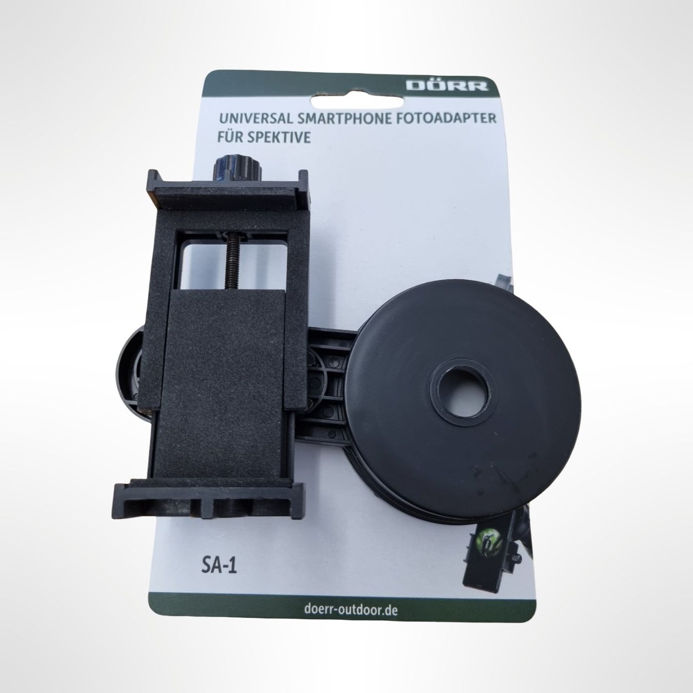 Staffe: DÖRR Spektive SA-1 Smartphoneadapter – Nuovo (secondo la descrizione) da Wangen b. Olten venduto da Restwert_Wangen