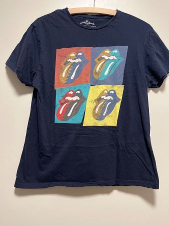 Rolling Stones T-Shirt, Grösse L, Top Zustand, Sommer