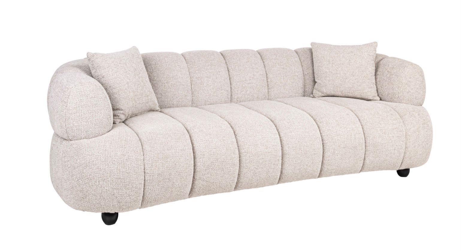 Divani: RICHMOND INTERIORS** Sofa Amelia natural fancy – Nuovo e nell'imballaggio originale da Ruswil venduto da Miami-2026