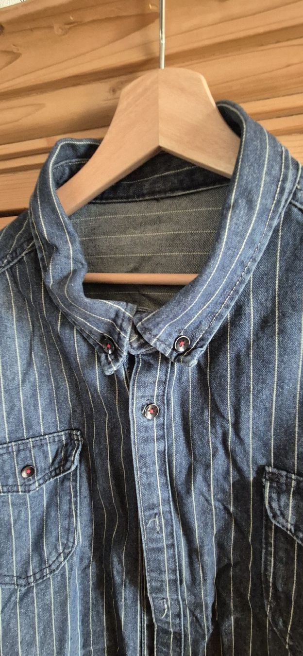 Chemises: Jeans Hemd XL – D'occasion à Birsfelden par gui_m5m9 2