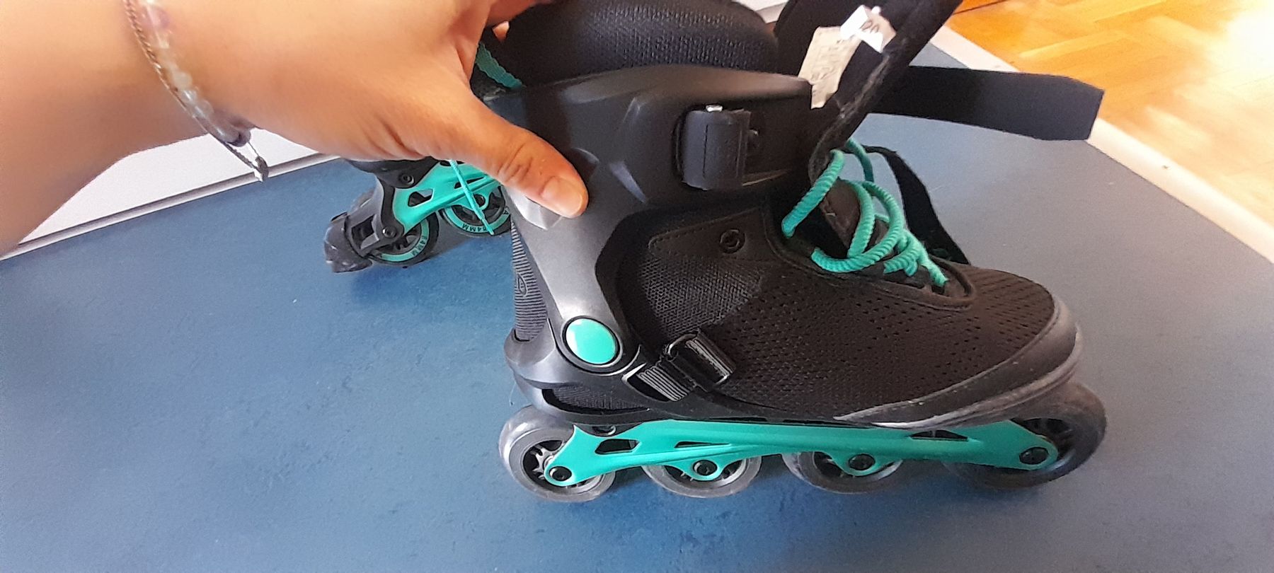 Pattini in linea & Pattini a rotelle: Damen Rollerblades Grösse 40 – Nuovo (secondo la descrizione) da Ebikon venduto da dietiker-s 1