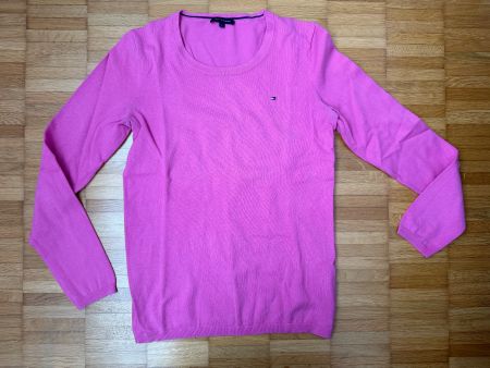 Tommy Hilfiger Pullover pink Gr. S guter Zustand