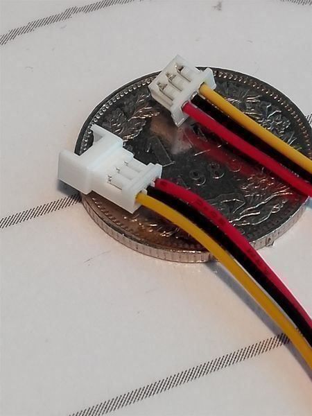 Componenti elettronici: Verbindungspaar, Stecker + Kupplung 3PIN – Nuovo (secondo la descrizione) da Luzern venduto da Salefactory 2