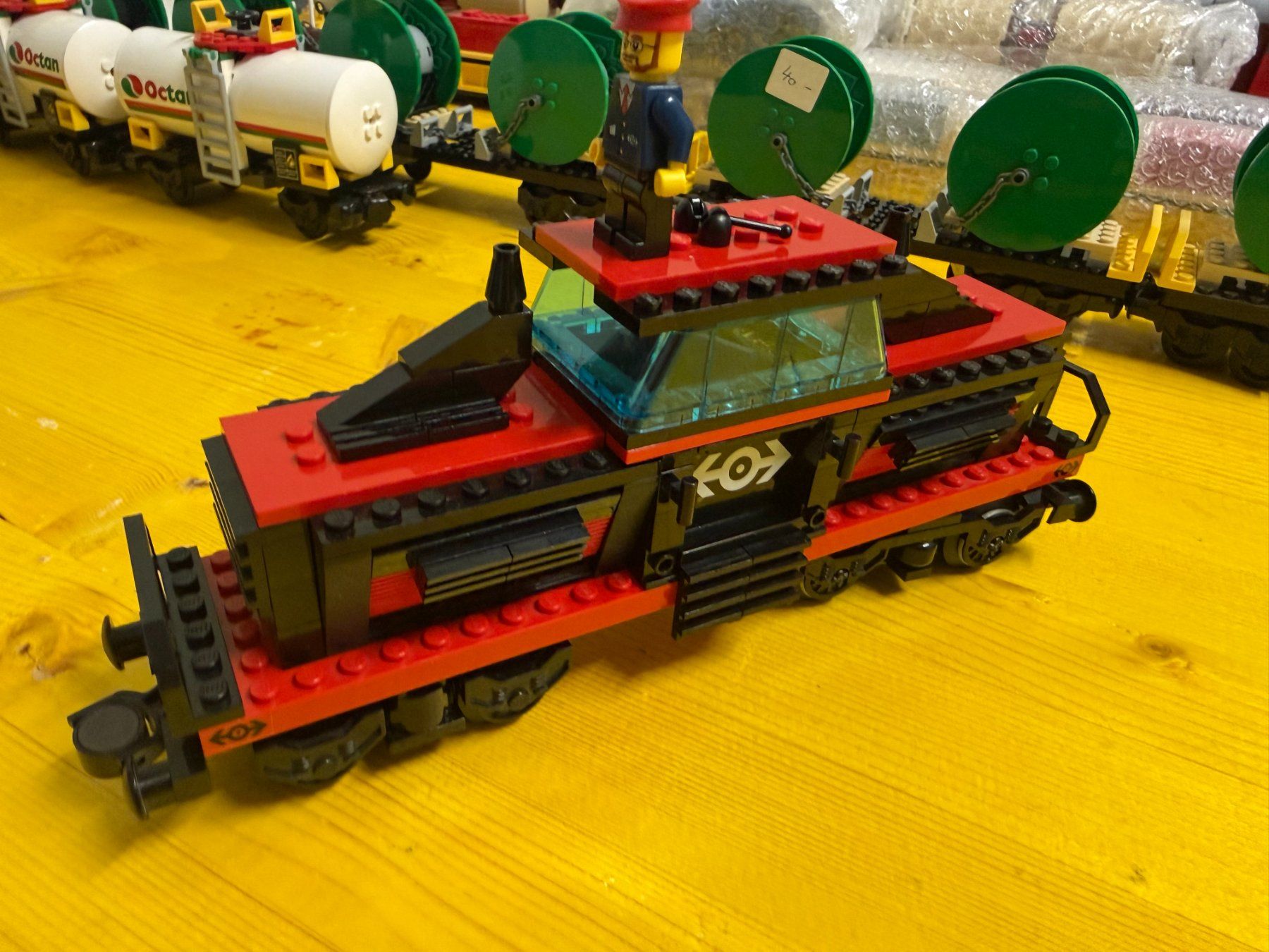 Lego Giocattoli: LEGO Rangierlokomotive – Usato da Giswil venduto da Raglauna