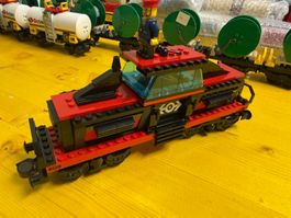 LEGO Rangierlokomotive