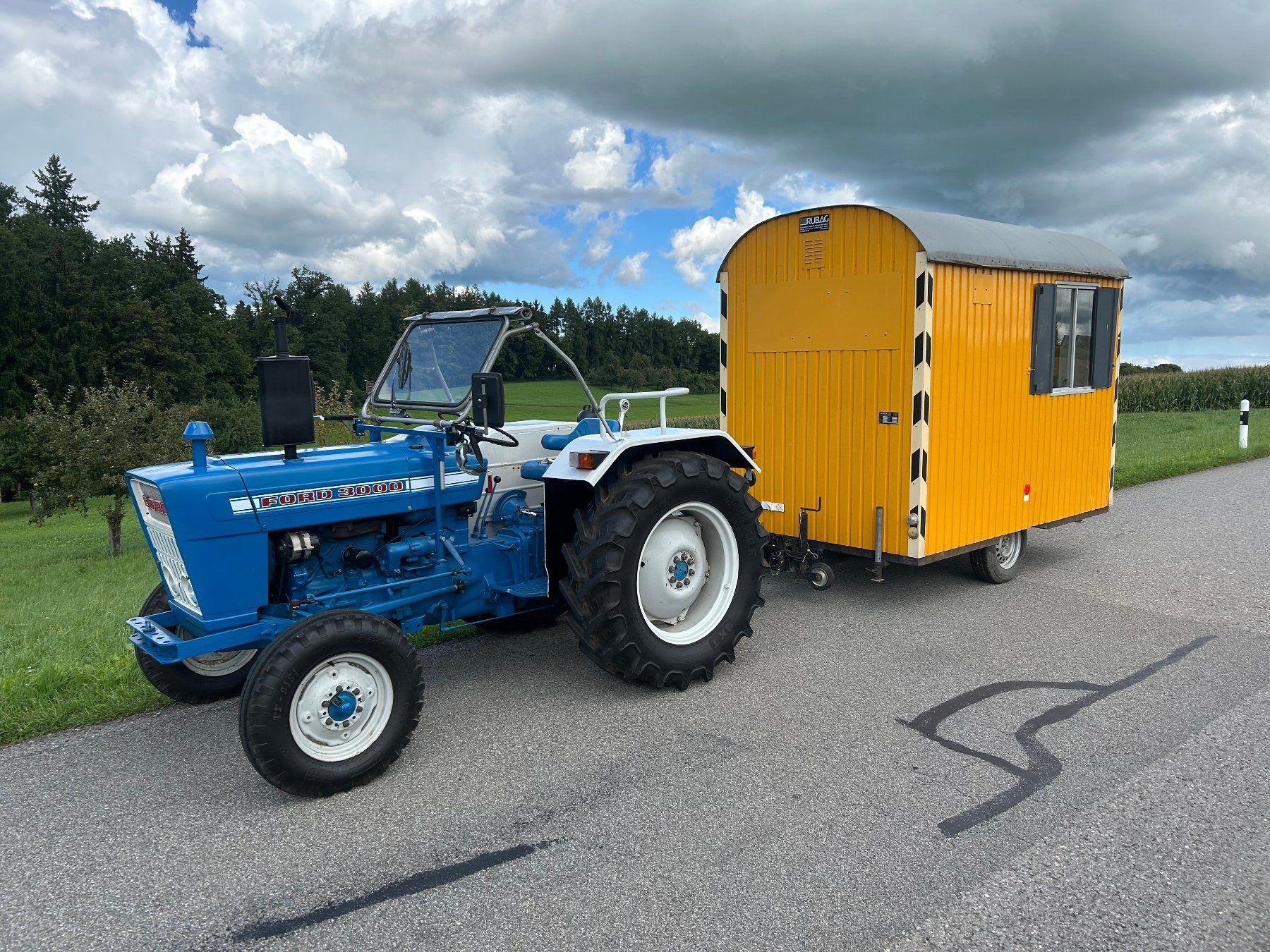 Ford Traktoren: Ford 3000 Traktor – Gebraucht aus Sulgen von ulita 3