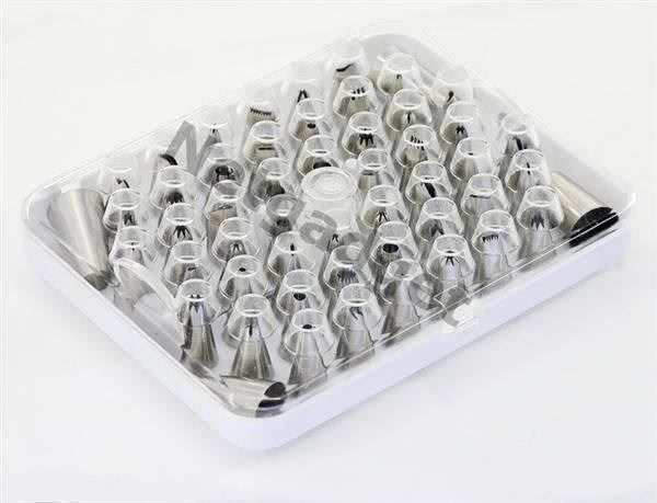 Tutti gli attrezzi: 52x Tüllenset aus Edelstahl – Nuovo e nell'imballaggio originale da Yverdon-les-Bains venduto da Netgadget_SARL 4