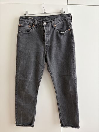 Levi's Jeans 501 grau Grösse W28 L28 guter Zustand