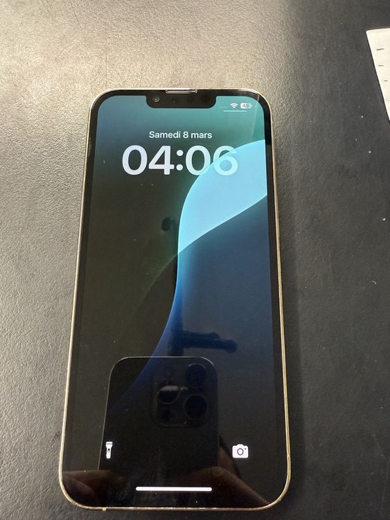 IPhone 13 Pro 128 Go Gris (T-Mobile) à Débloquer – Neuf, En L'état (mauvais)