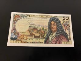  50 Francs RACINE FRANCE 1973 F.64.22