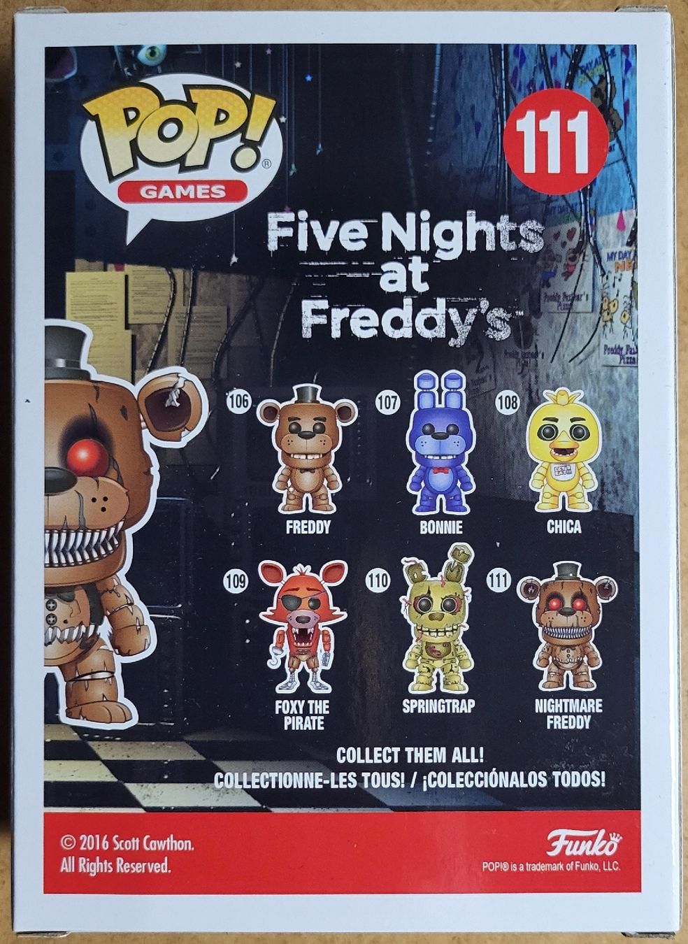 Funko Figuren: Funko Pop Five Nights At Freddy's   Nightmare Freddy – Neu (gemäss Beschreibung) aus Montet (Glâne) von KOADA 1