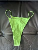 String Tanga Damen Neongrün Grösse S gebraucht