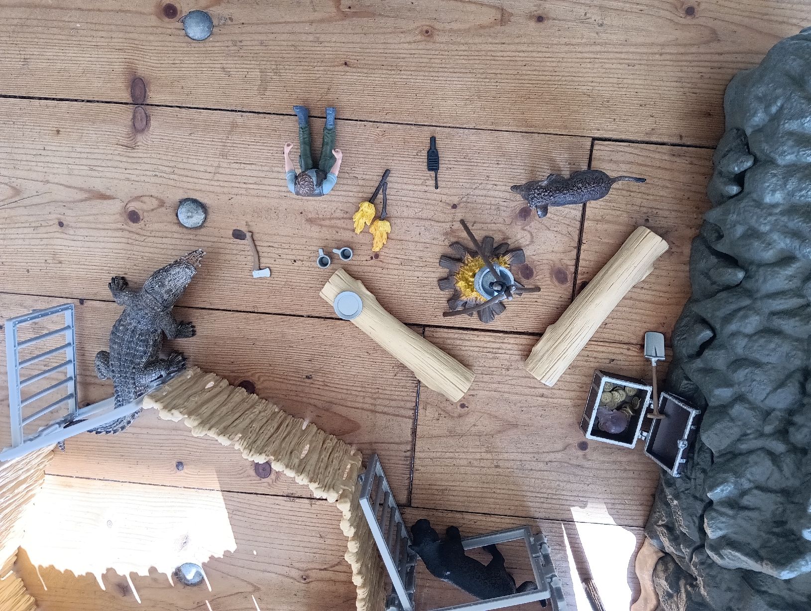 Schleich Jouets: Schleich Wild Life Dschungel – D'occasion à Willisau par DKW36 4